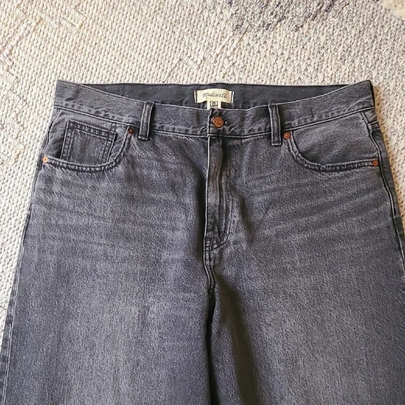 Madewell Super Wide-Leg Kingswood Jeans - Picture 2 of 4
